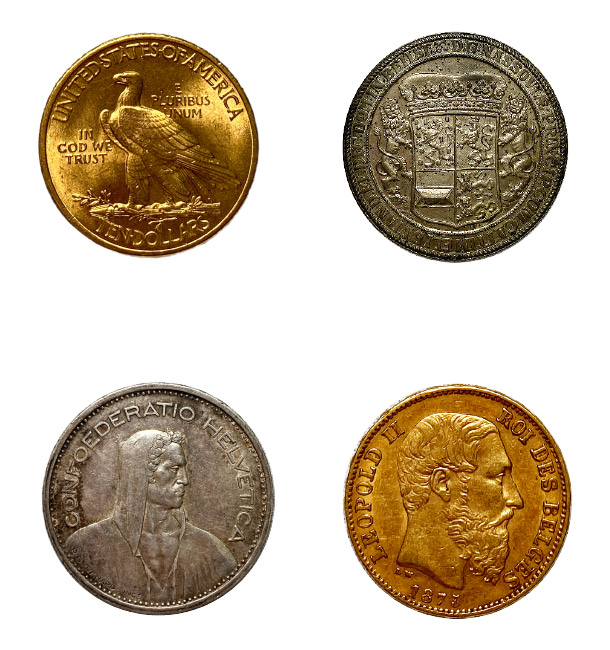 Ankauf Goldmark, Dukaten, Deutsche Mark, Kronen Münzen in Bad Soden